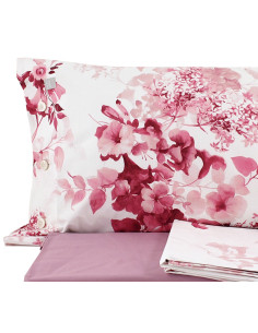PAUL Completo Letto matrimoniale cotone percalle
