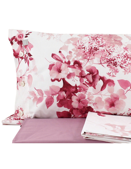 PAUL Completo Letto matrimoniale cotone percalle
