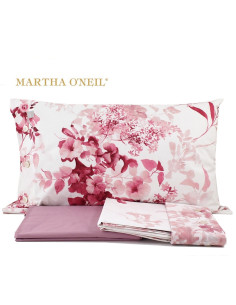 PAUL Completo Letto matrimoniale cotone percalle 2