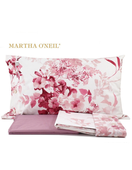 PAUL Completo Letto matrimoniale cotone percalle