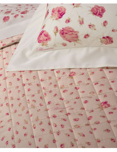 SOGNO Copriletto matrimoniale raso cotone 2