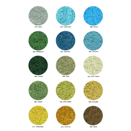 REVERSIBLE Tappeto Bagno 60 colori  in 6 misure