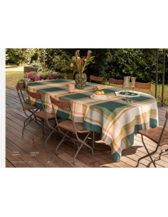 TAVOLA 1423 Tovaglia da 8 senza tovaglioli cotone 2