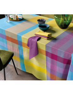 TAVOLA 1402 Tovaglia senza tovaglioli cotone