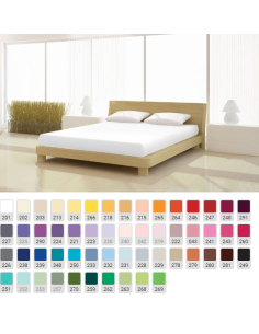 FULL ELASTAN DE LUXE Lenzuolo angoli cotone maglia jersy 2