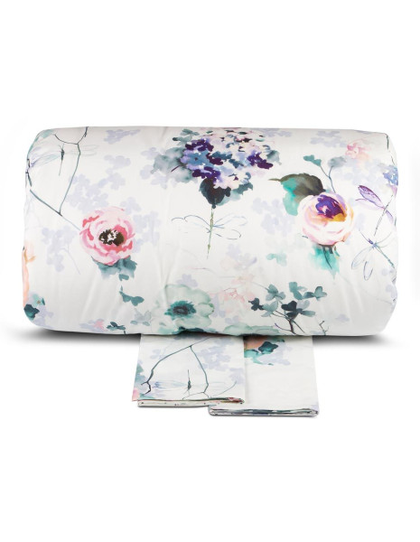 PATCHOULI Copripiumino matrimoniale cotone stampato