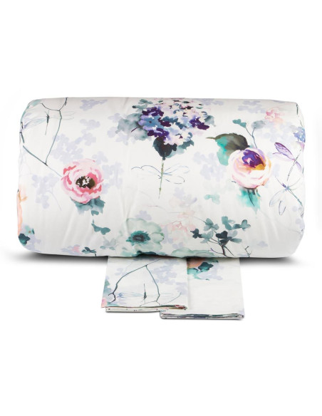 PATCHOULI Copripiumino matrimoniale cotone stampato