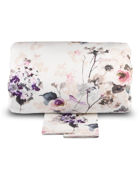 PATCHOULI Copripiumino matrimoniale cotone stampato