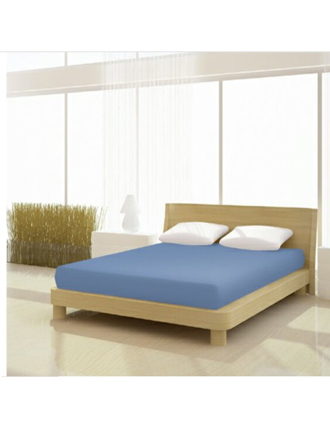 FULL ELASTAN DE LUXE Lenzuolo angoli cotone maglia jersy alta qualità