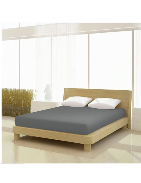 FULL ELASTAN DE LUXE Lenzuolo angoli cotone maglia jersy alta qualità