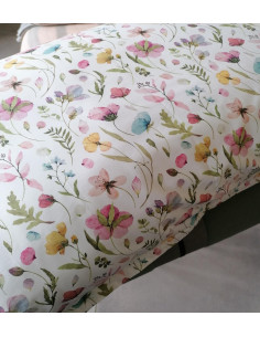 JANE Completo Letto matrimoniale cotone percalle 2