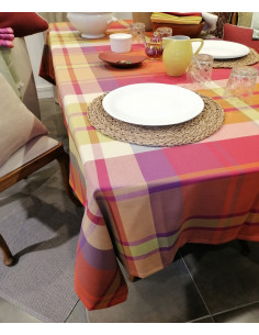 TAVOLA 1378 Tovaglia da 6/8 posti senza tovaglioli