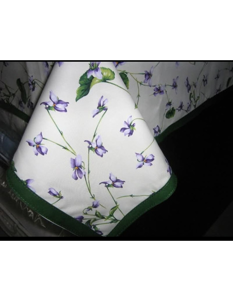 TRIADE Tessuto Violette Sateen alta qualità Prodotto made in italy