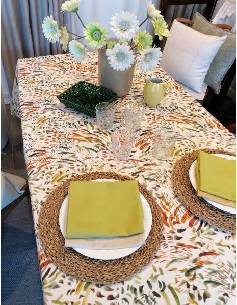 LAPIS Tovaglie antimacchia resinate varie misure