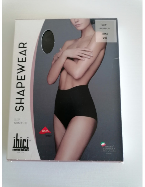 SHAPEUP SLIP donna modellante Nero XXL
