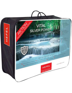 VITAL SILVER POWER Piumino tencel termoregolatore media stagione
