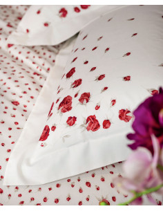 SOGNO Parure Copripiumino matrimoniale raso cotone 2