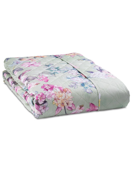 Offerta ORTENSIA Copriletto matrimoniale cotone