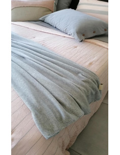 MIKY Trapuntino matrimoniale stone washed