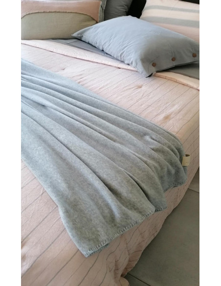 MIKY Trapuntino matrimoniale stone washed