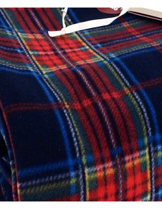 COTTAGE Plaid scozzese morbido caldo pile 2