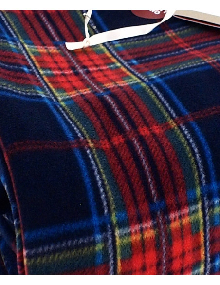 COTTAGE Plaid scozzese morbido caldo pile