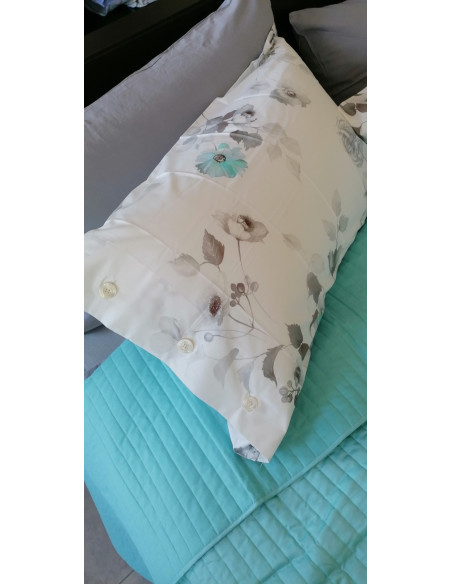 OFFERTA - MARTHA O'NEIL OTIS Completo Letto matrimoniale cotone percalle