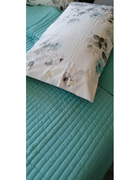 OFFERTA - MARTHA O'NEIL OTIS Completo Letto matrimoniale cotone percalle