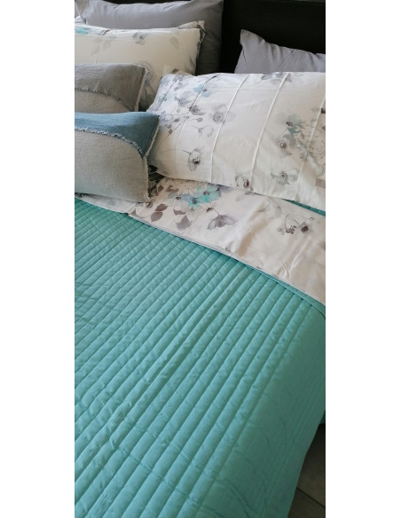 OFFERTA - MARTHA O'NEIL OTIS Completo Letto matrimoniale cotone percalle