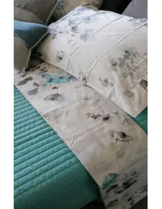 OFFERTA - MARTHA O'NEIL OTIS Completo Letto matrimoniale cotone percalle