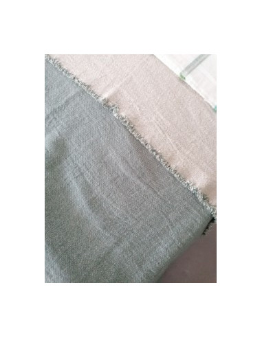 ARISA Telo Copriletto Copritutto double face cotone NO STIRO