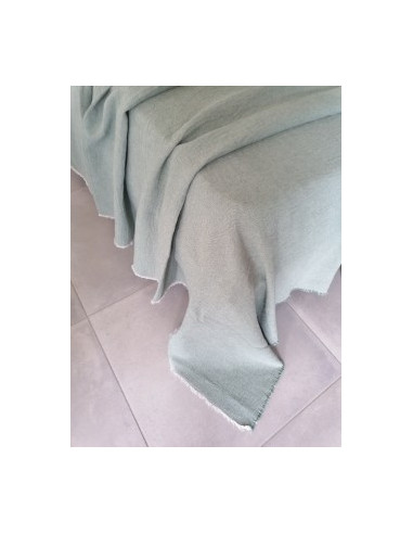 ARISA Telo Copriletto Copritutto double face cotone NO STIRO