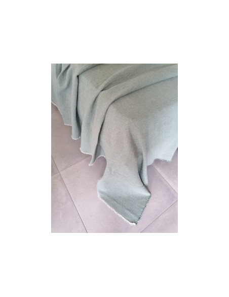 ARISA Copriletto Copritutto double face cotone NO STIRO