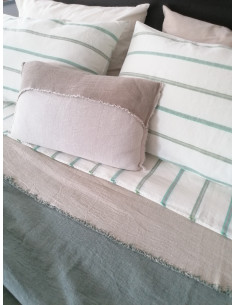 ADELE Completo Letto Lino E Cotone NO STIRO 2