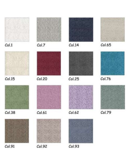 UNITO S112 Accappatoio spugna cotone idrofilo 11 COLORI