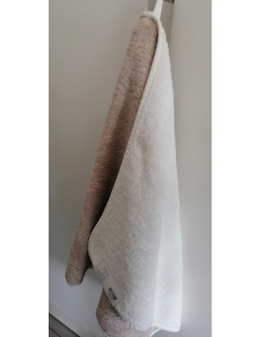 DOUBLE Coppia Asciugamani spugna