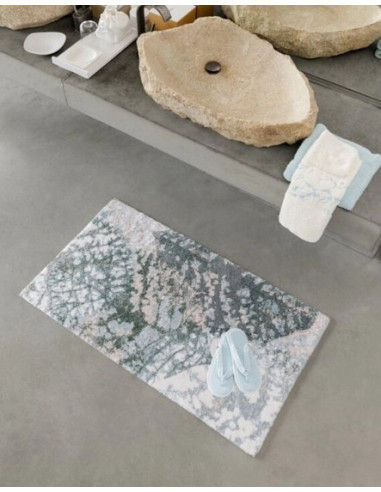 MONOKE Tappeto arredo cotone egizio