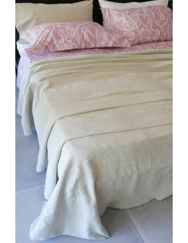 ANNERLEY Completo letto matrimoniale cotone percalle
