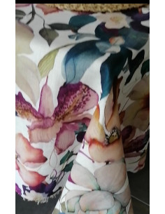 IRIS Tovaglia quadrata puro lino 2