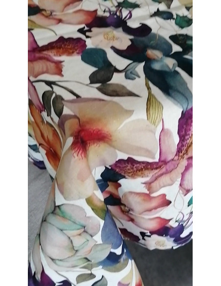 IRIS Tovaglia quadrata puro lino