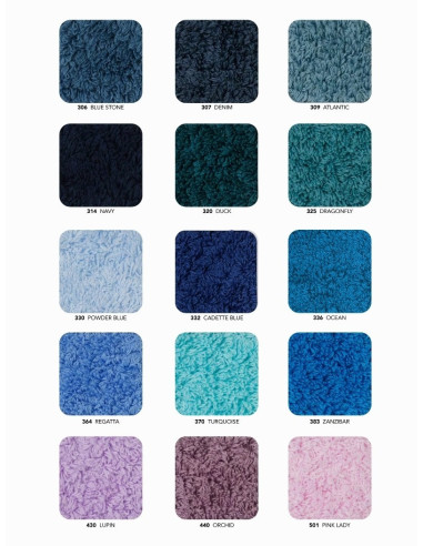 MUST Tappeto bagno cotone egizio 5 misure vari colori