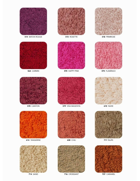 REVERSIBLE Tappeto Bagno 60 colori  in 6 misure