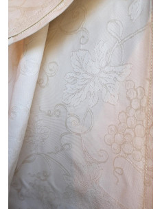 SIGNORIA FIRENZE - GREVE Tovaglia Jacquard da 12 con tovaglioli 2