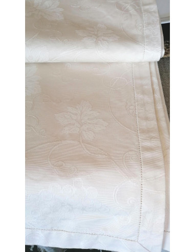 SIGNORIA FIRENZE - GREVE Tovaglia Jacquard da 12 con tovaglioli