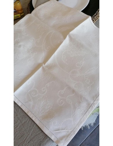 SIGNORIA FIRENZE - GREVE Tovaglia Jacquard da 12 con tovaglioli