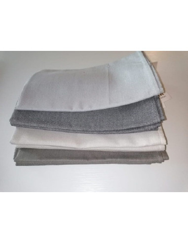 UNITO CANGIANTE strofinaccio rosso cotone tinto in filo pettinato