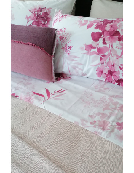 PAUL Completo Letto matrimoniale cotone percalle