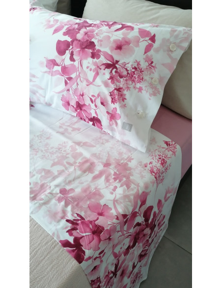 PAUL Completo Letto matrimoniale cotone percalle