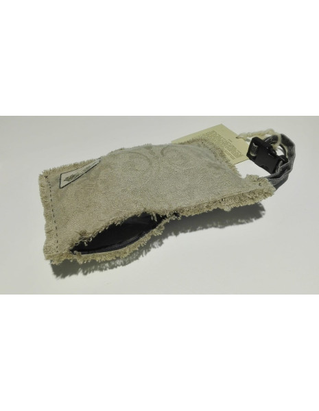 SATIVA Pochette canapa lino naturale