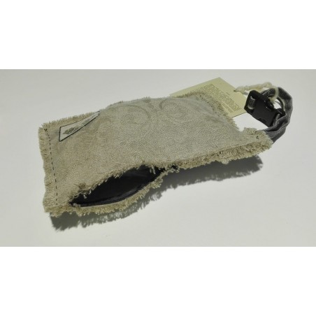 SATIVA Pochette canapa lino naturale